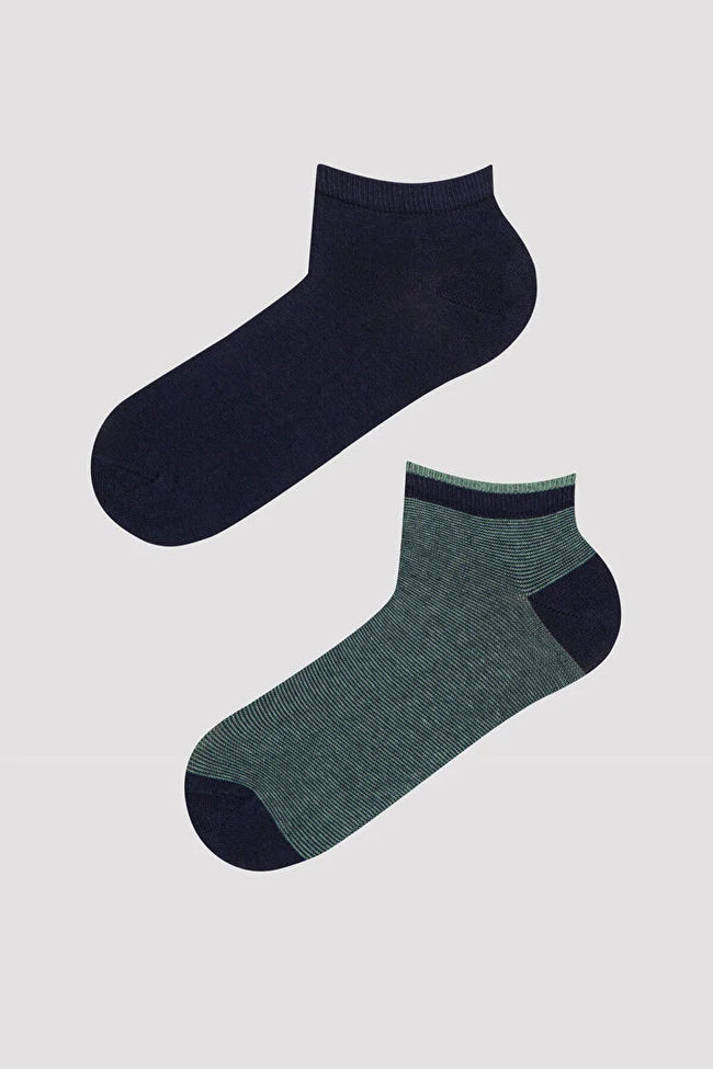 Boys Comfy Line 2In1 Liner Socks Hover Image