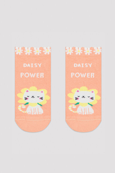 Girls Daisy Power Socks