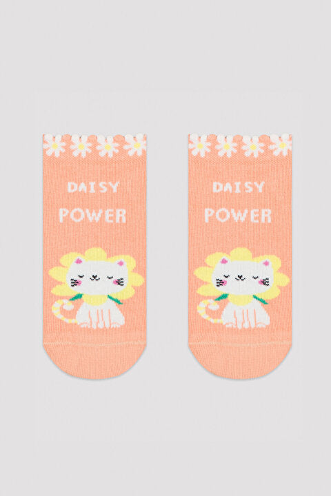 Girls Daisy Power Socks