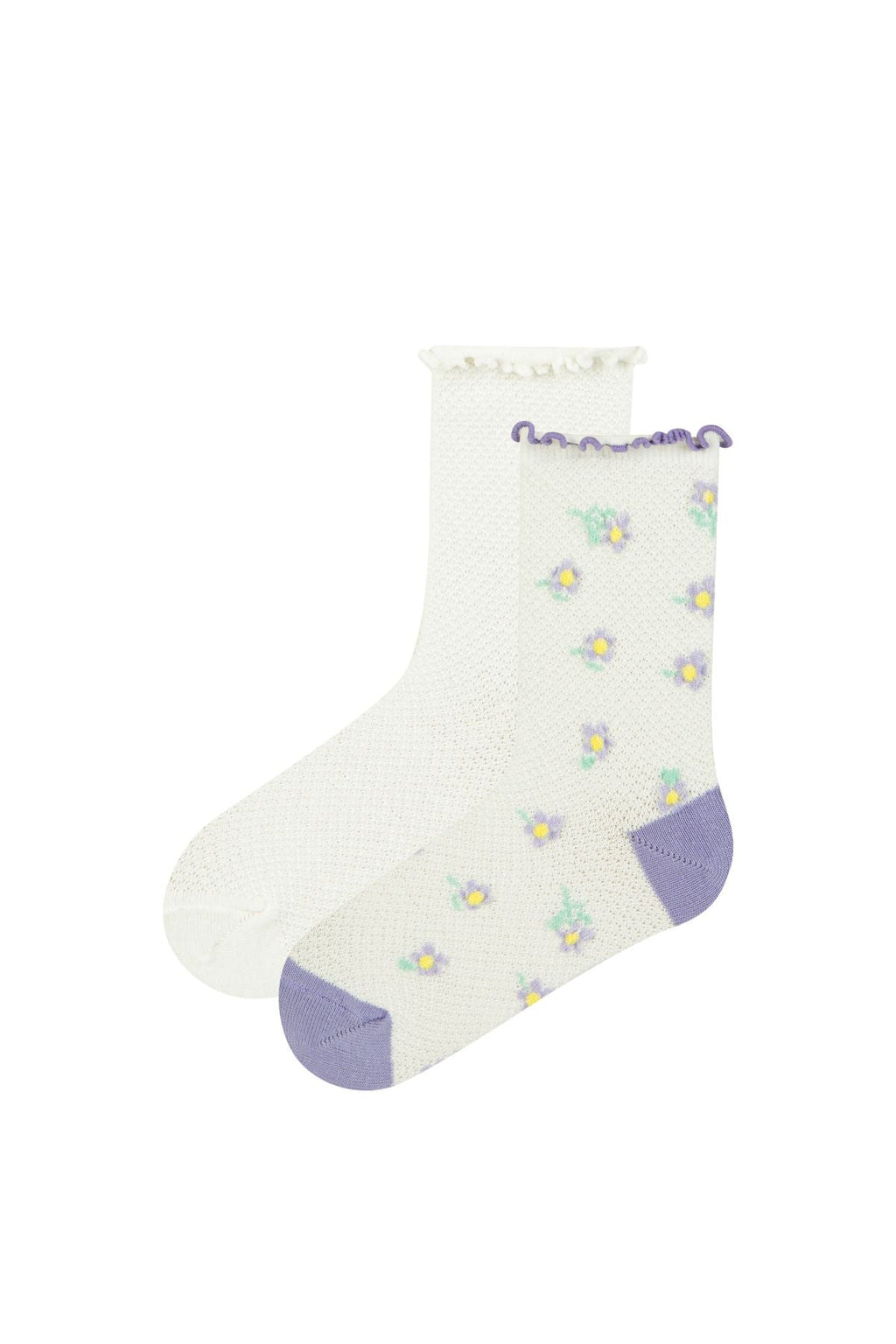 Girls Farmer Life 2In1 Sock