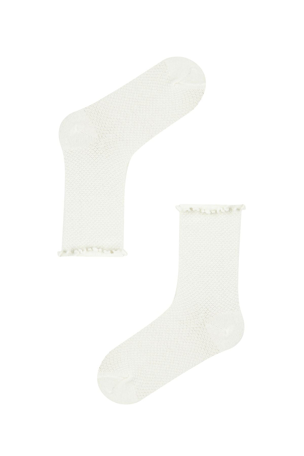 Girls Farmer Life 2In1 Sock