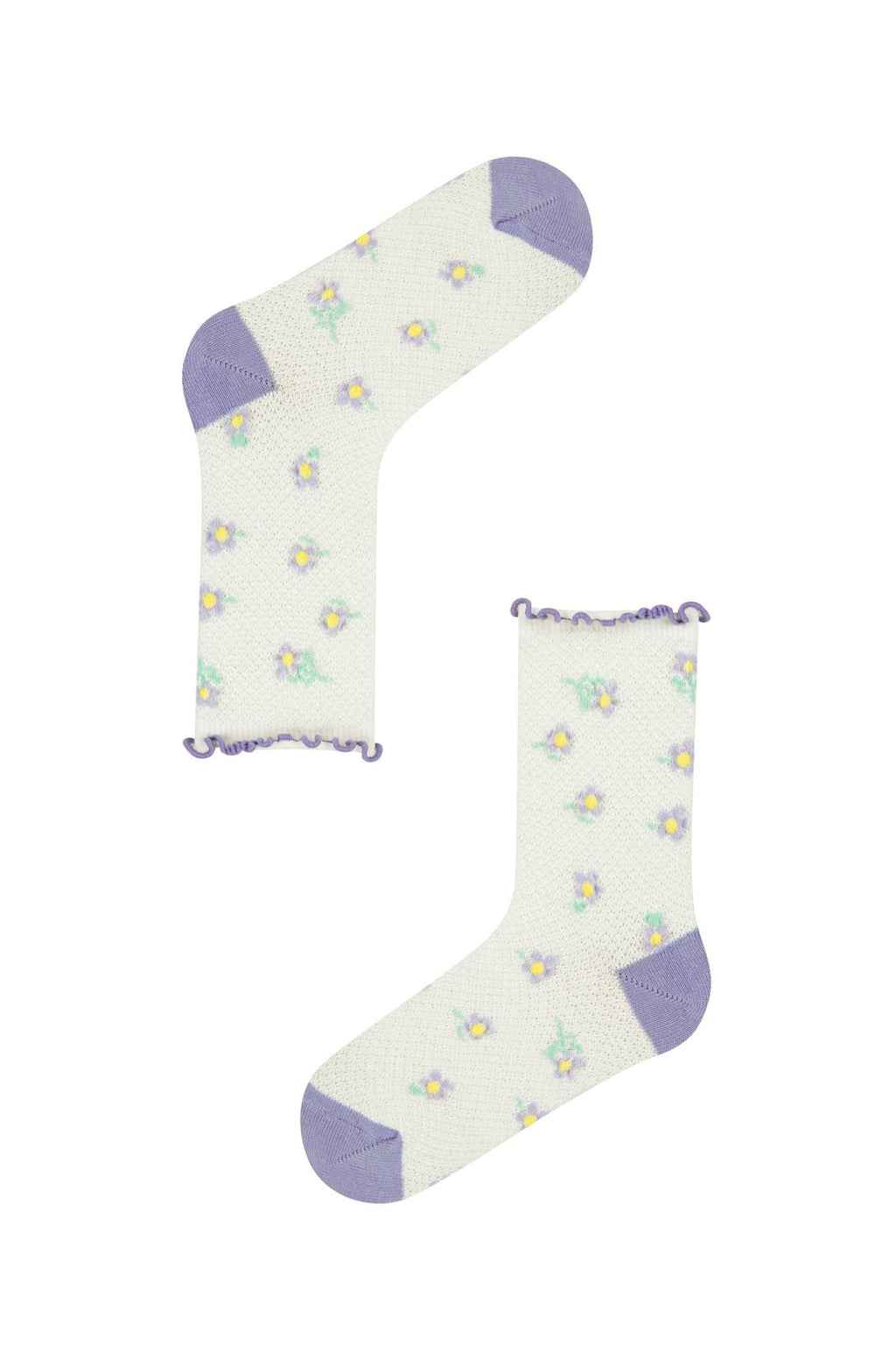 Girls Farmer Life 2In1 Sock