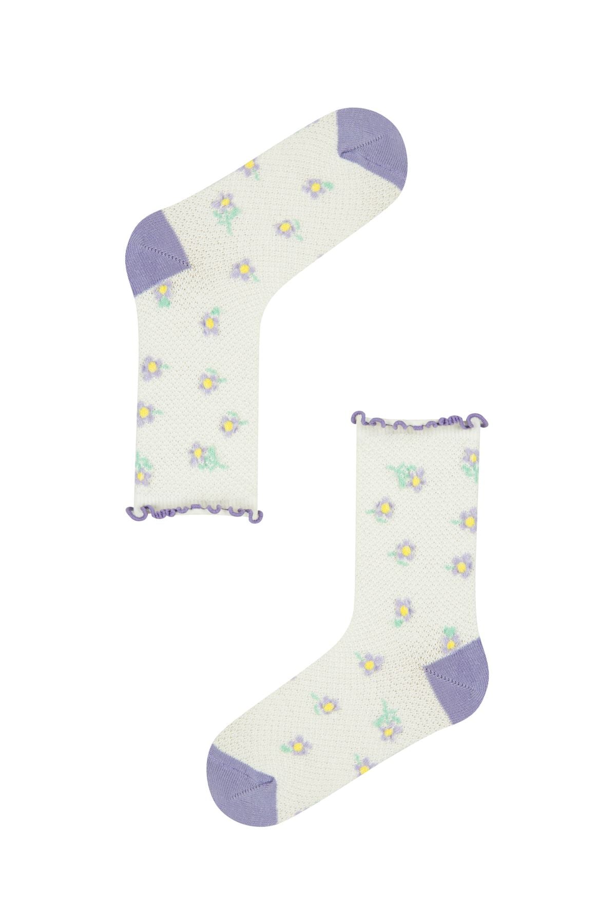 Girls Farmer Life 2In1 Sock