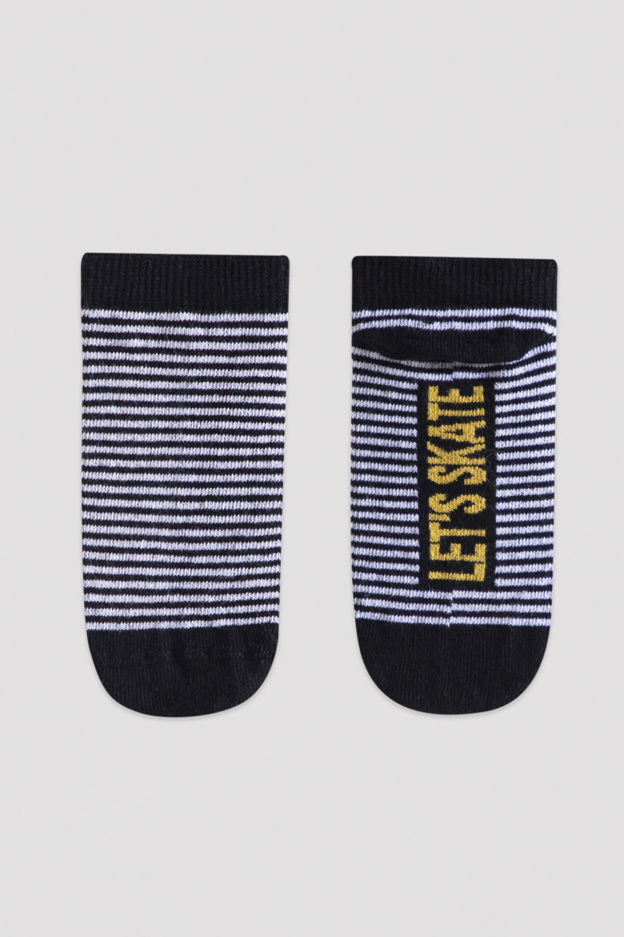 Multi Colour Boys Lets Skate 3In1 Patik Socks