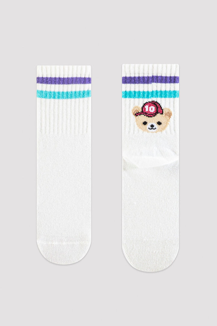 Indigo Girls Bear Stripe 2 Pack Socket