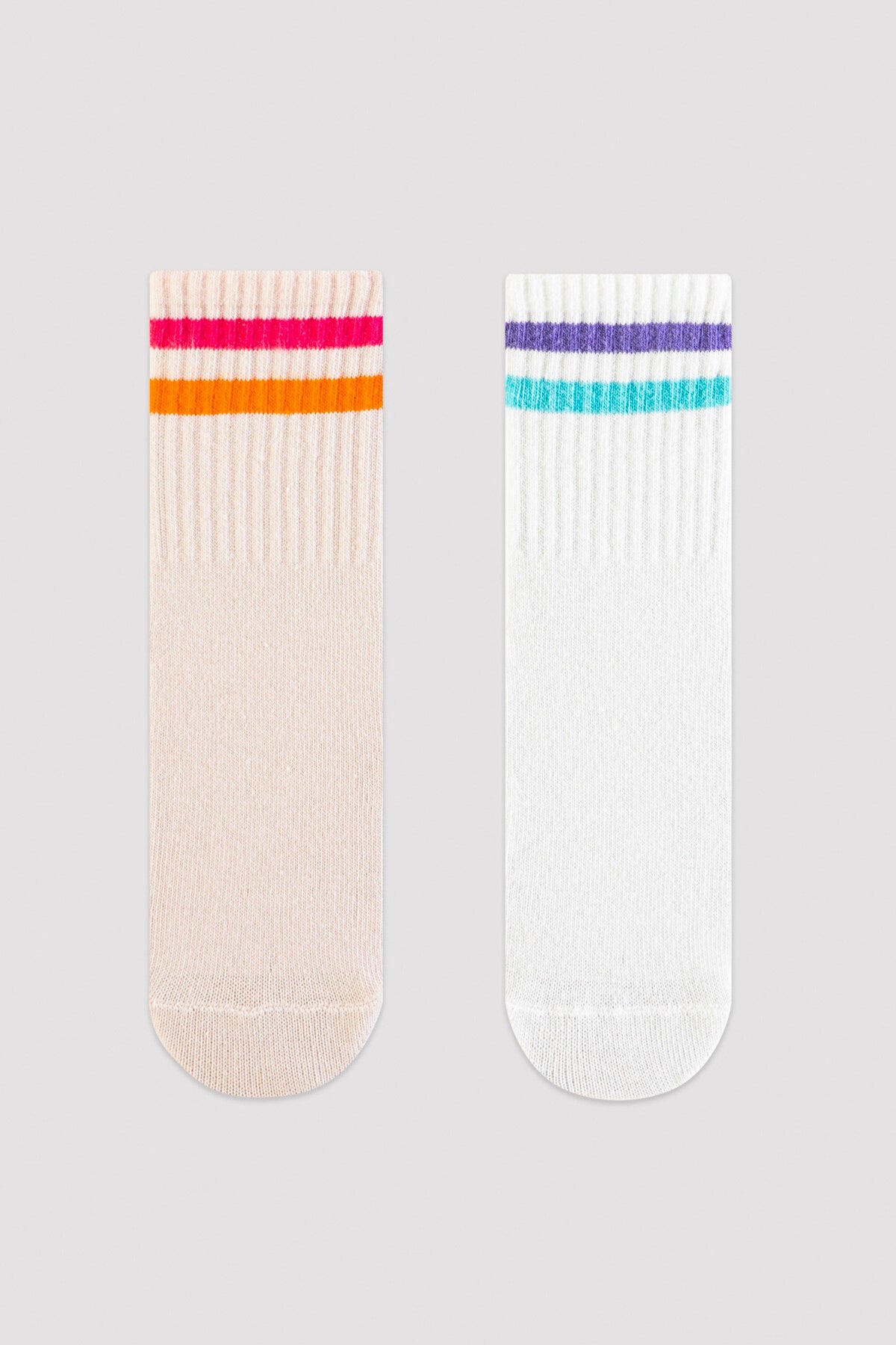 Indigo Girls Bear Stripe 2 Pack Socket