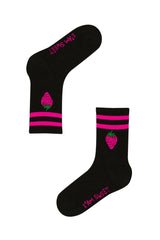 Black Girls Strawberry Socks