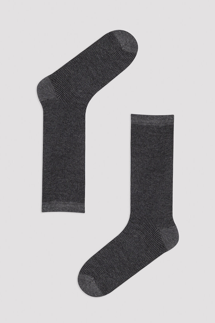 Multi Colour Luna 4In1 Soket Socks