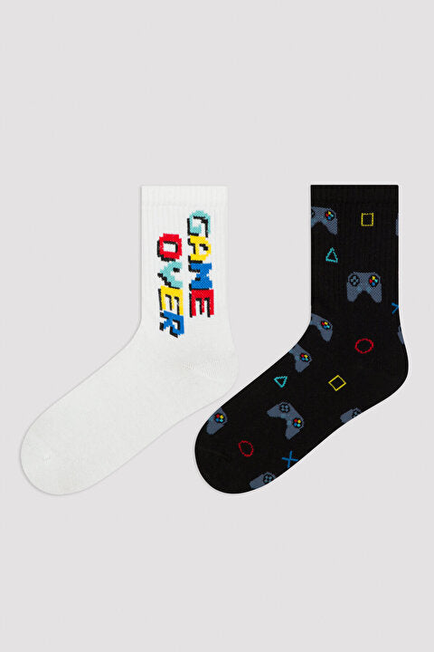 Bygirls T 2In1 Socks