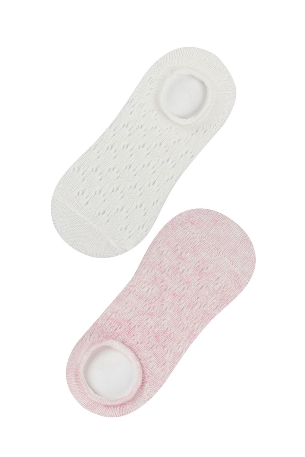 Girl New Damla Texture 2In1 Footsies