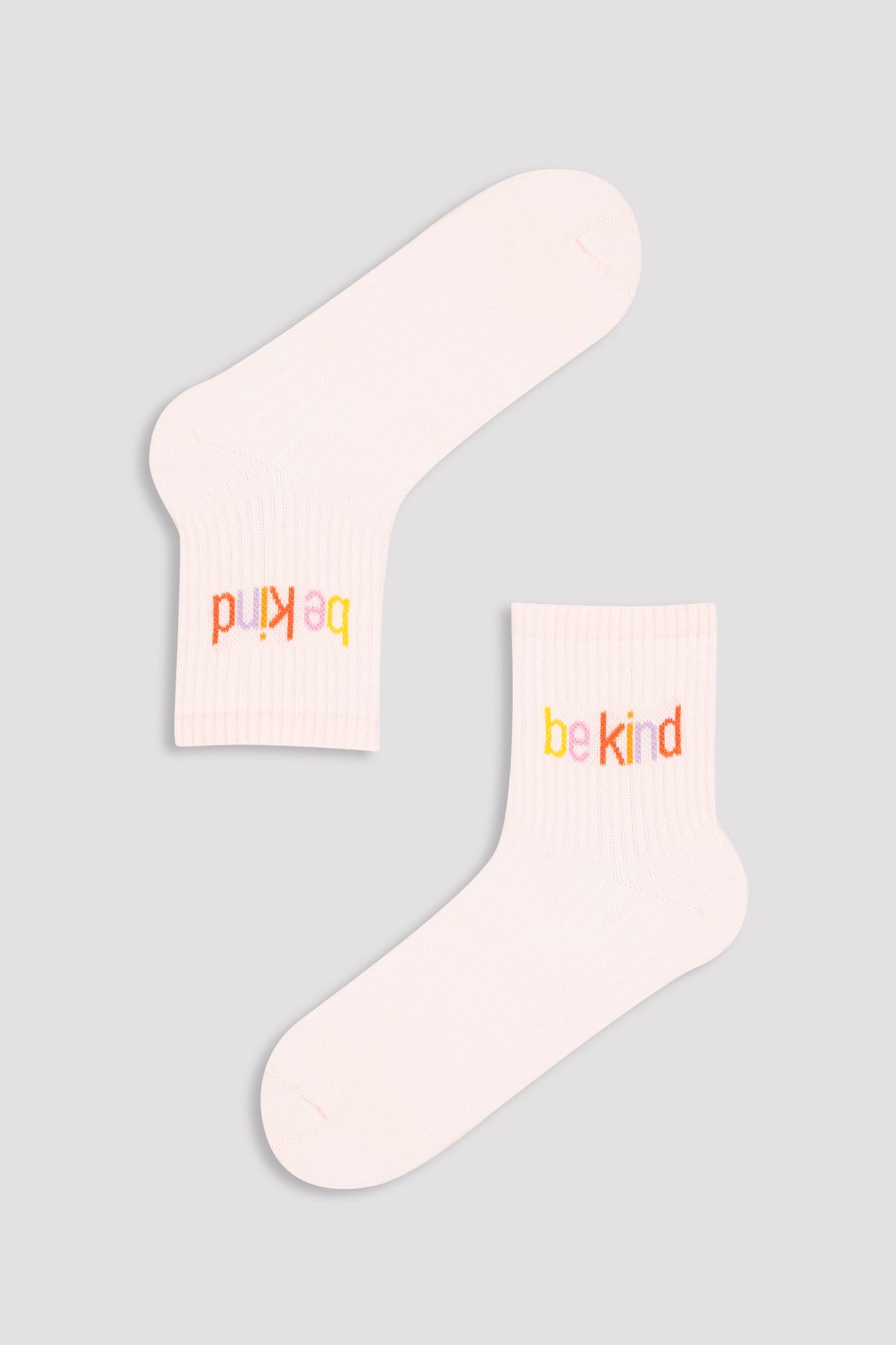 Be Kind Motto Socks