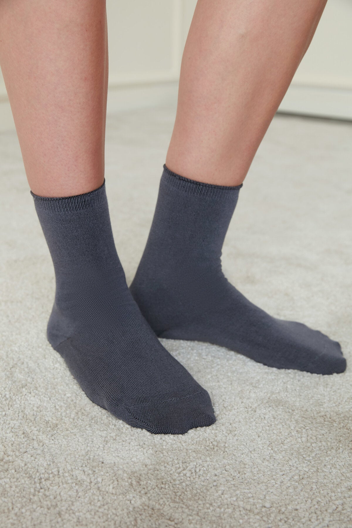 Anthracite Bambu Mater Socks