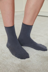 Anthracite Bambu Mater Socks