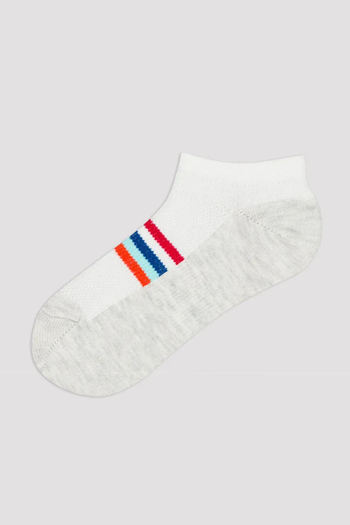 Mix Sportive Basic 3In1 Liner Socks