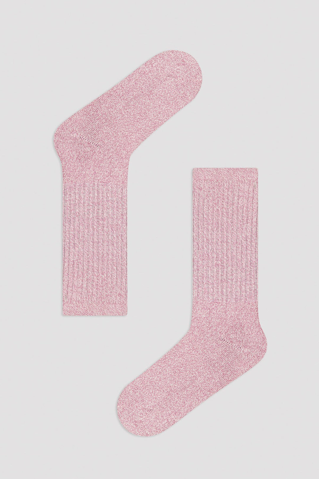 Pink Warm Nope Socket Thermal Socks