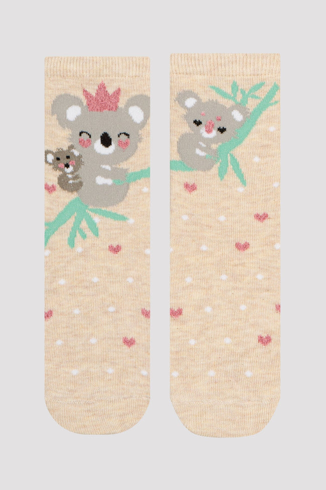 Lovely Koala 3In1 Socks Main Image