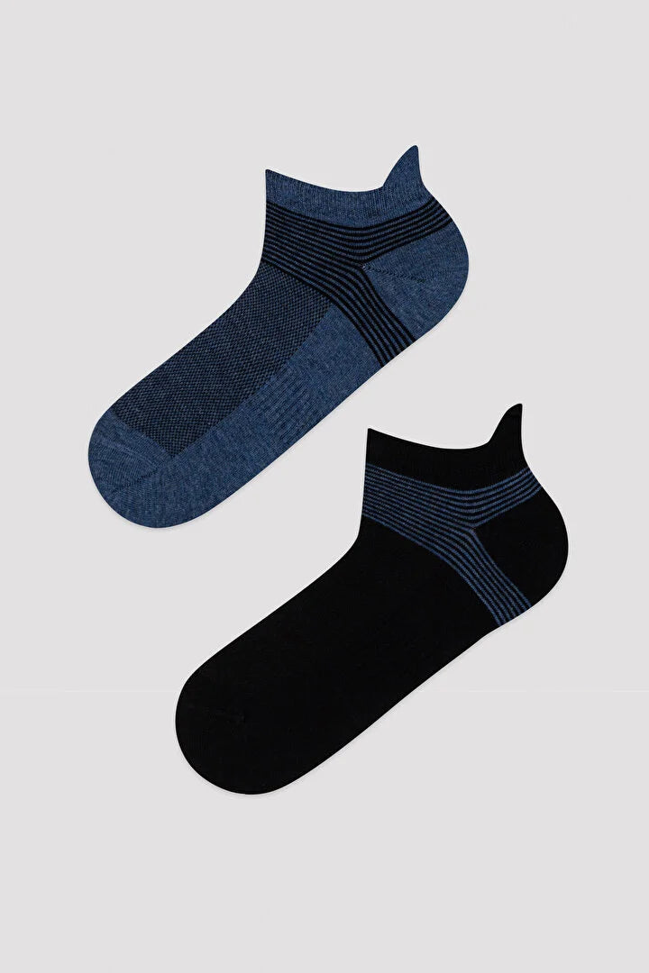 Ewaved Colour 2In1 Socks