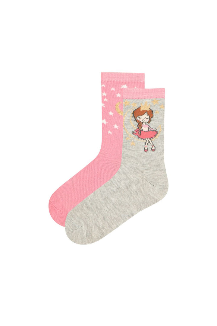 Young Princess 2In1 Socks