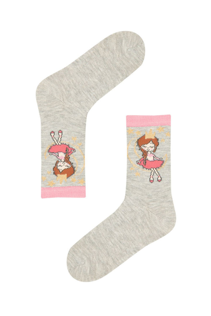 Young Princess 2In1 Socks