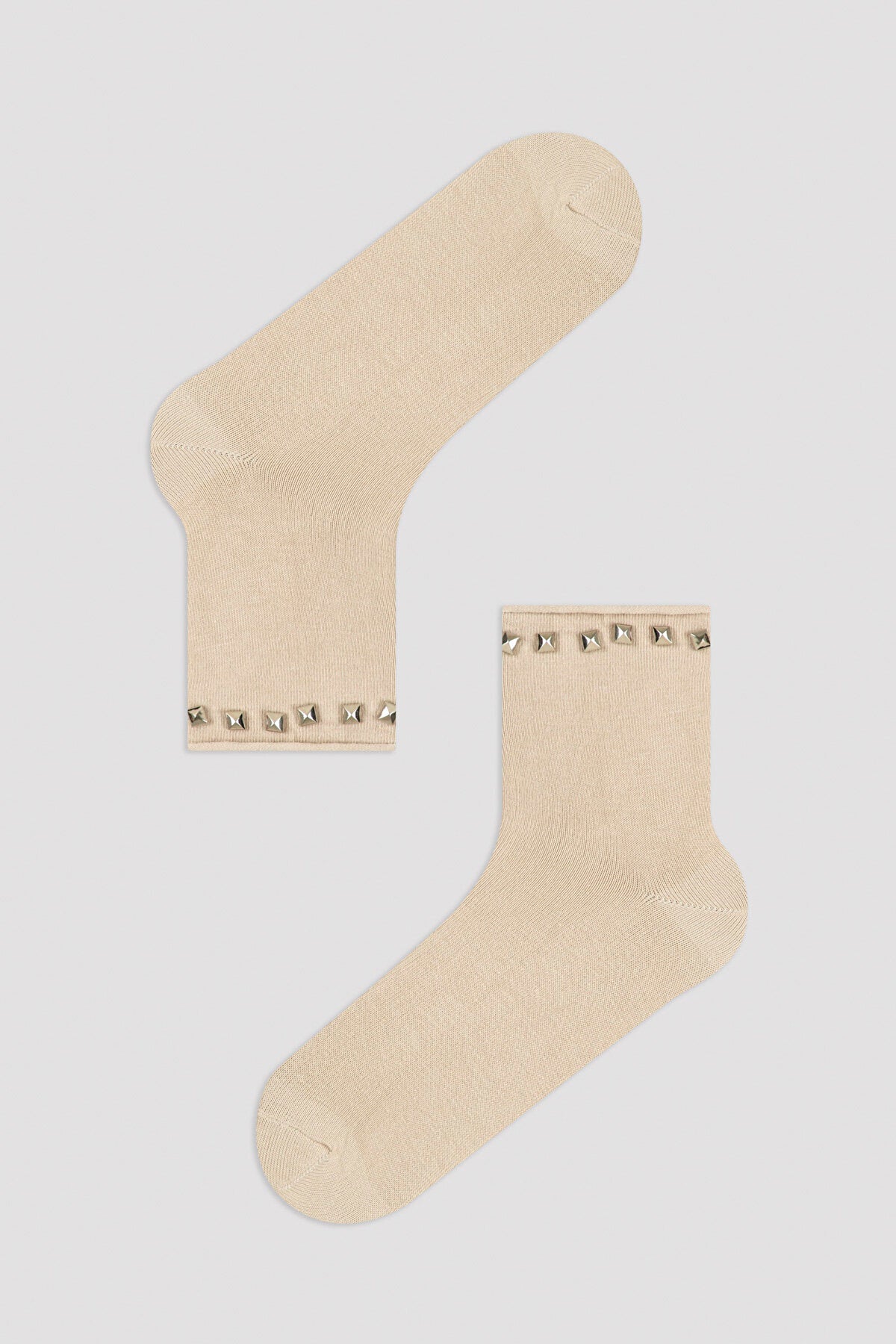 Beige Trok Socks