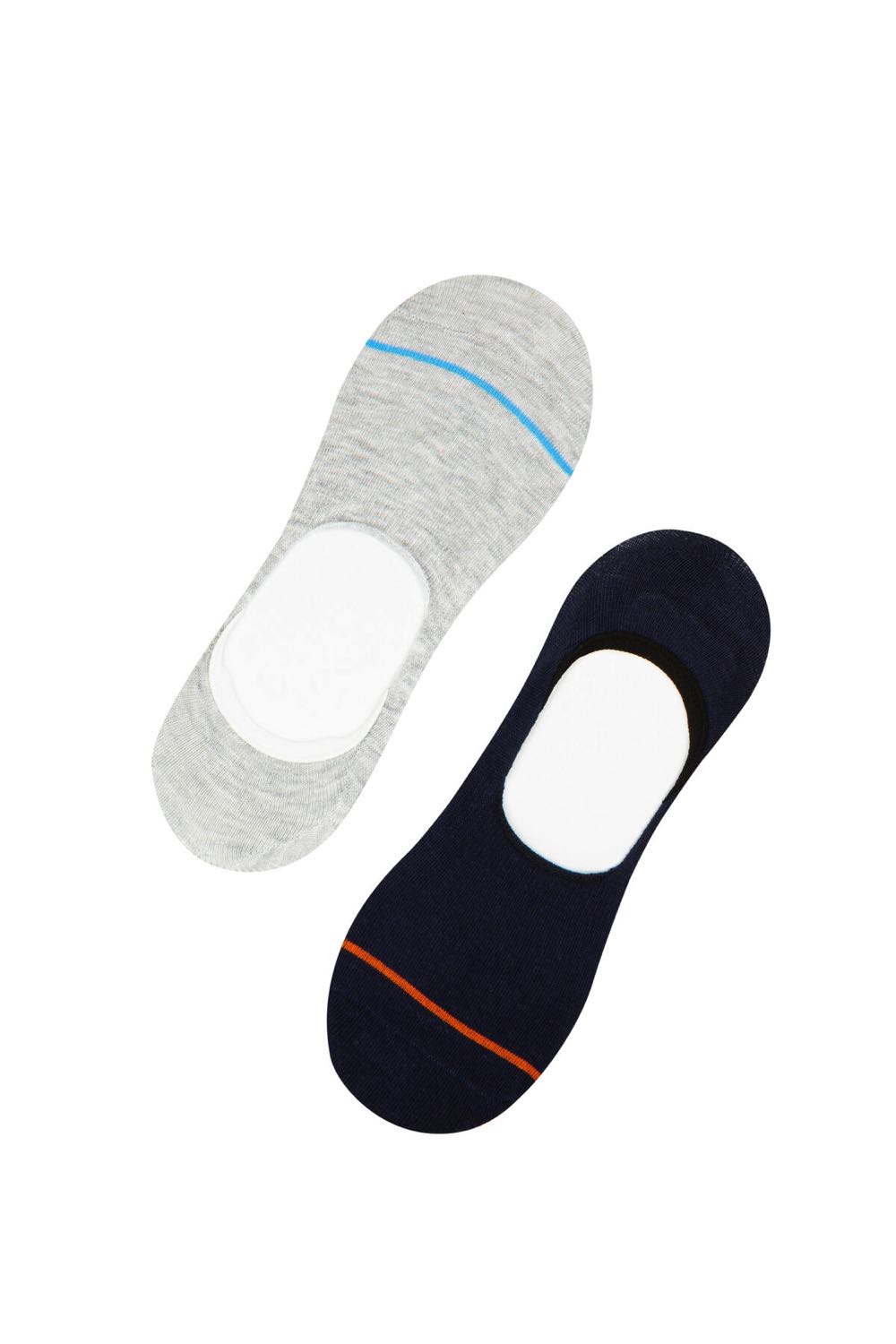 Men Little Line 2In1 Footsies