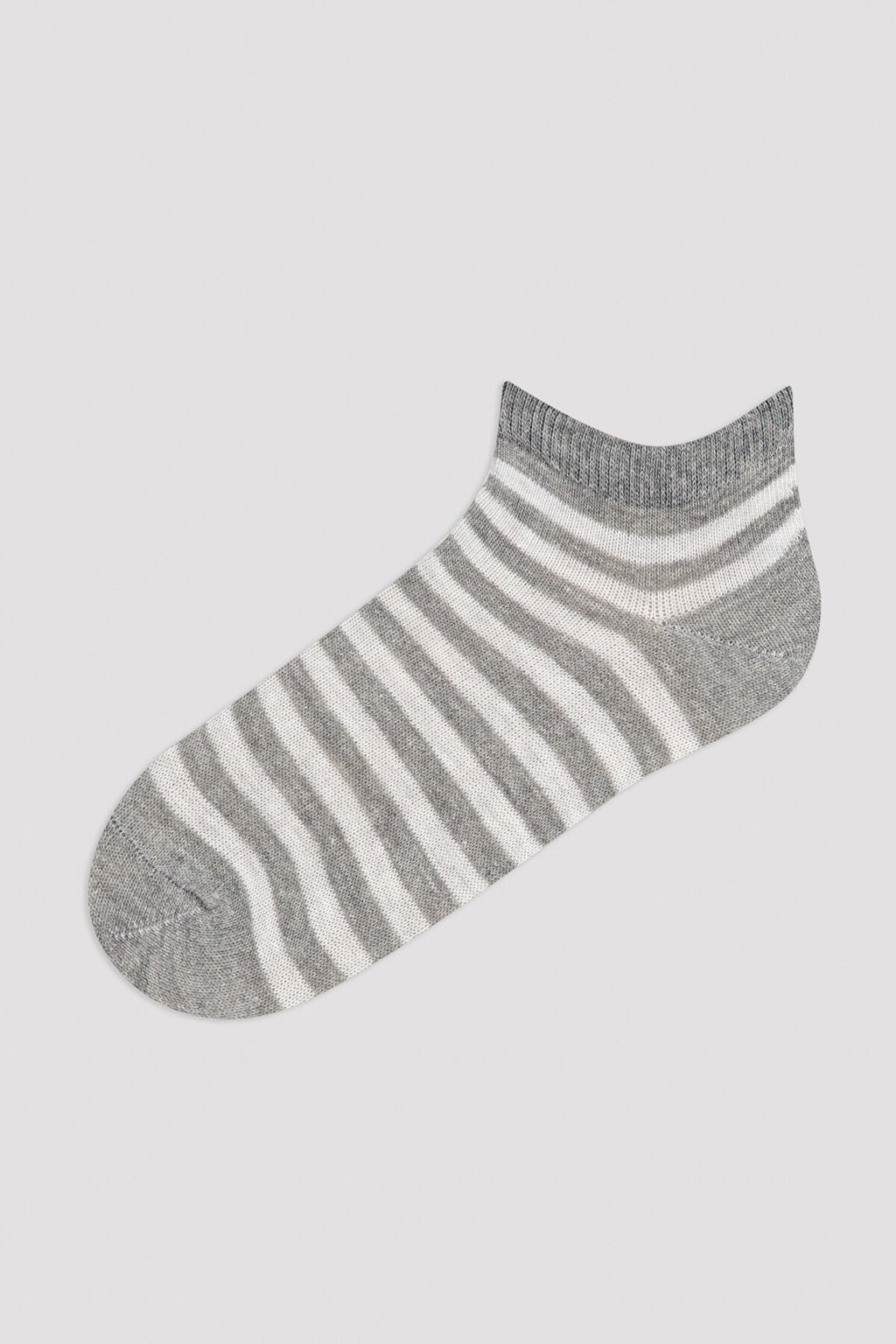 Ash Boys Colorful Stripes 4In1 Liner Socks
