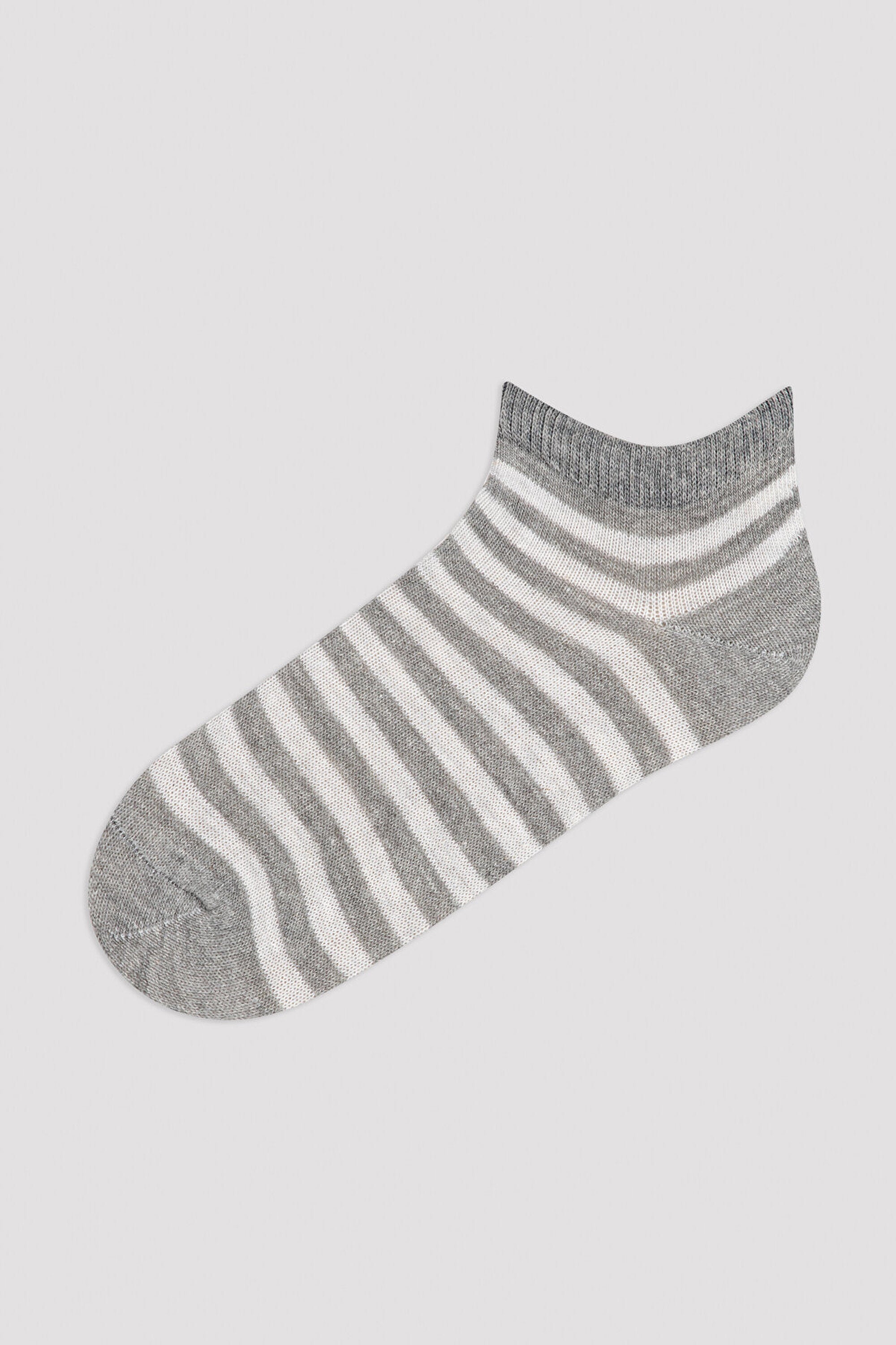 Ash Boys Colorful Stripes 4In1 Liner Socks