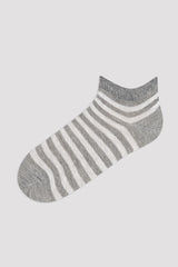 Ash Boys Colorful Stripes 4In1 Liner Socks