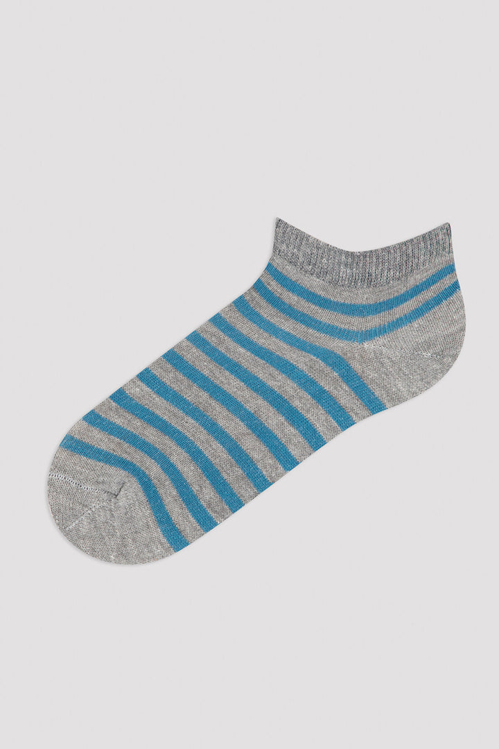 Ash Boys Colorful Stripes 4In1 Liner Socks
