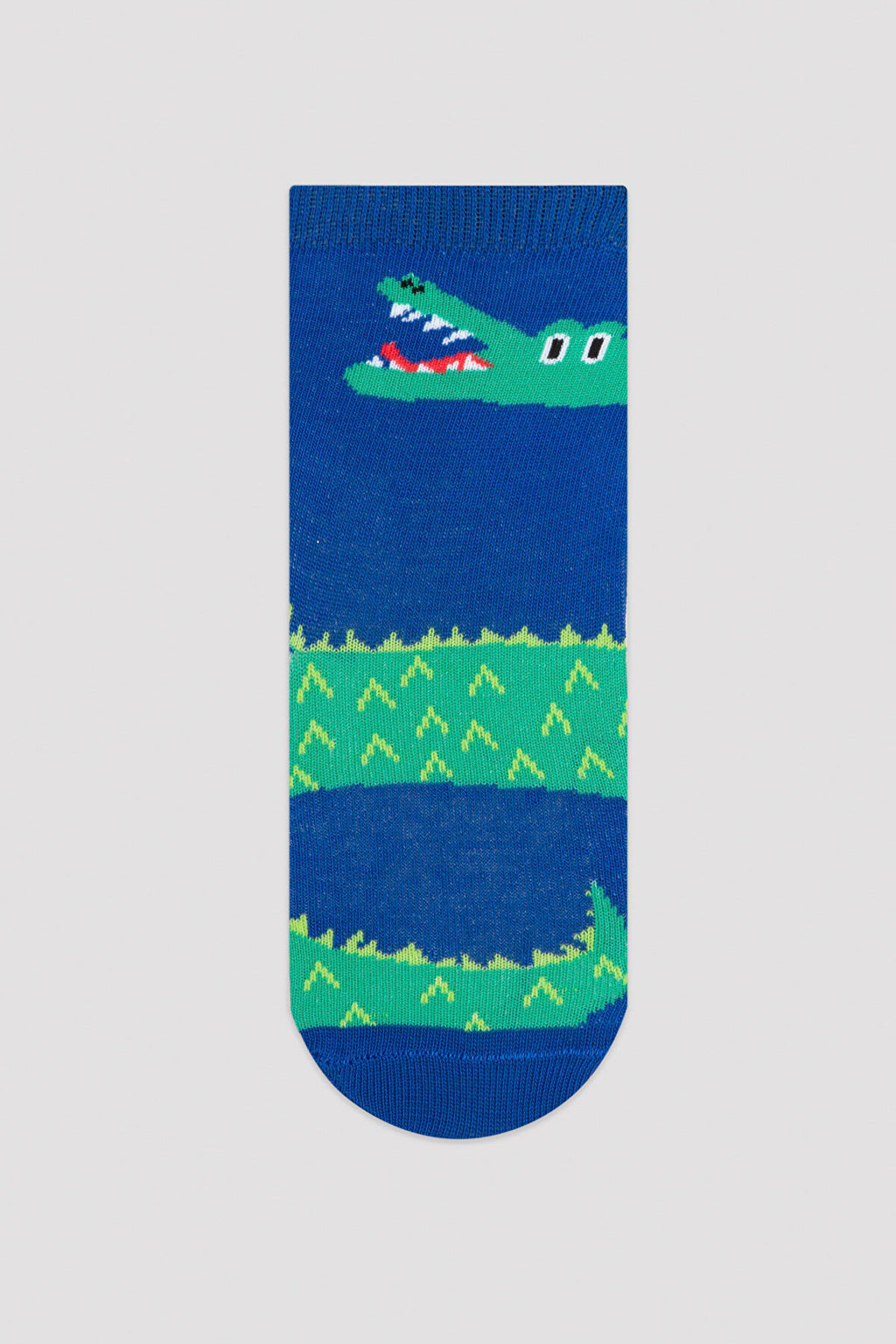 Multi Colour Boys Safari 4In1 Package Soket Socks