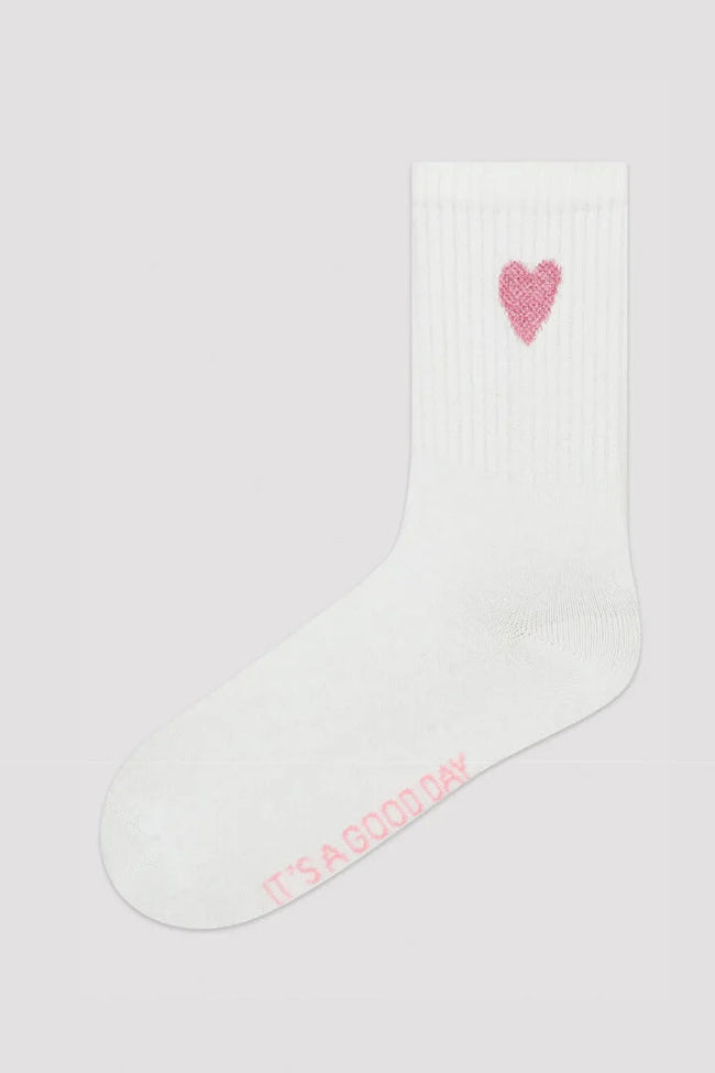 Girls Tiedye 2In1 Socks Main Image