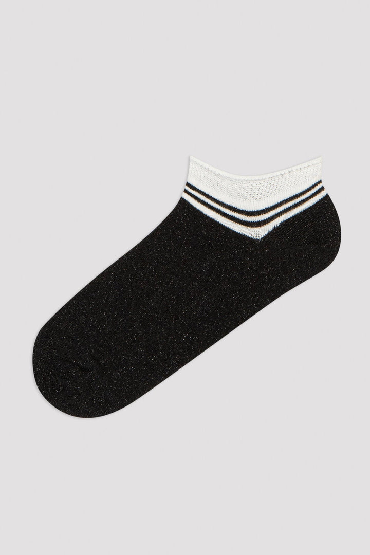 Black Coll Sim Liner Socks