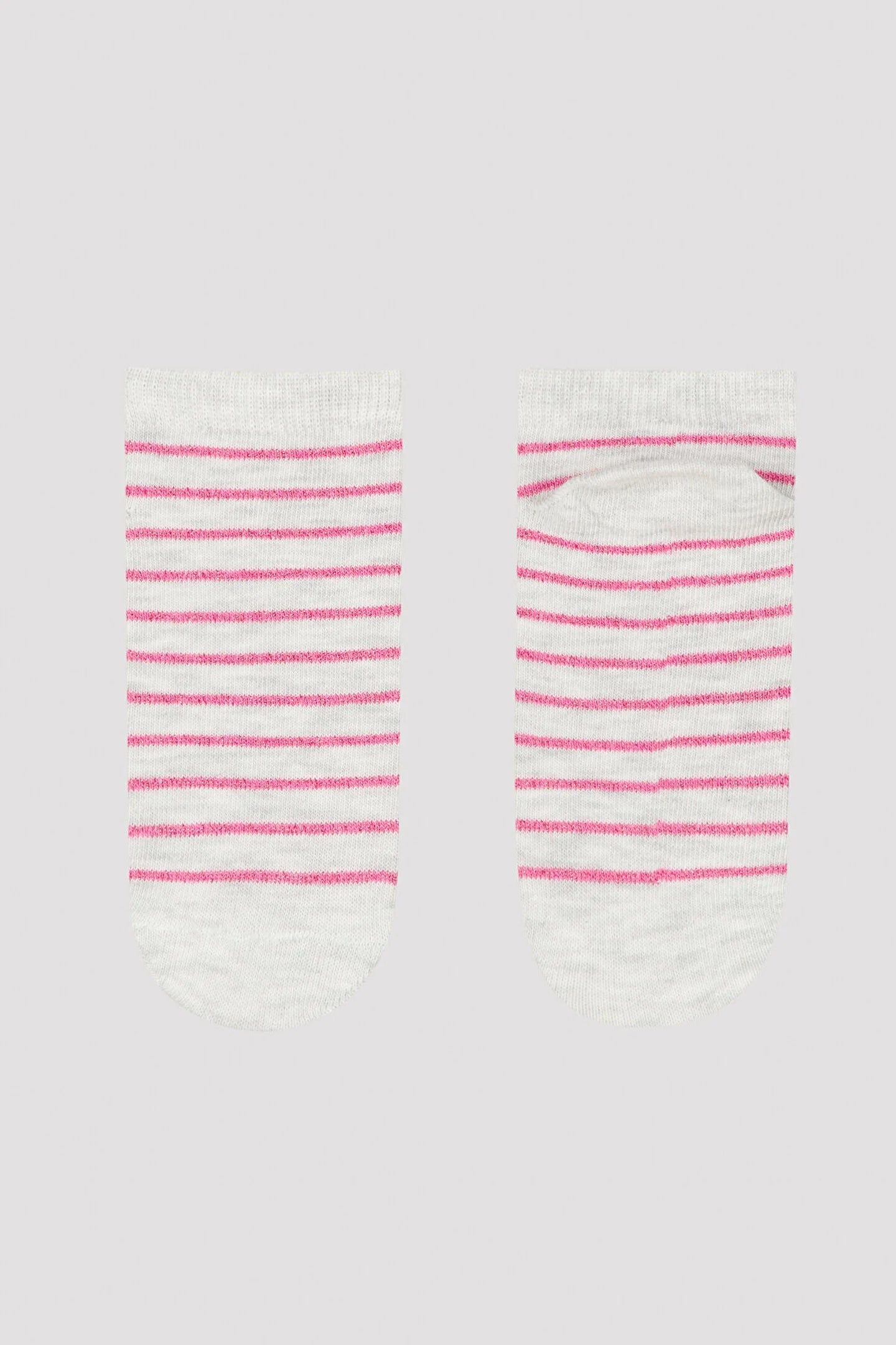 Mix Unicorn Heart 2In1 Liner Socks