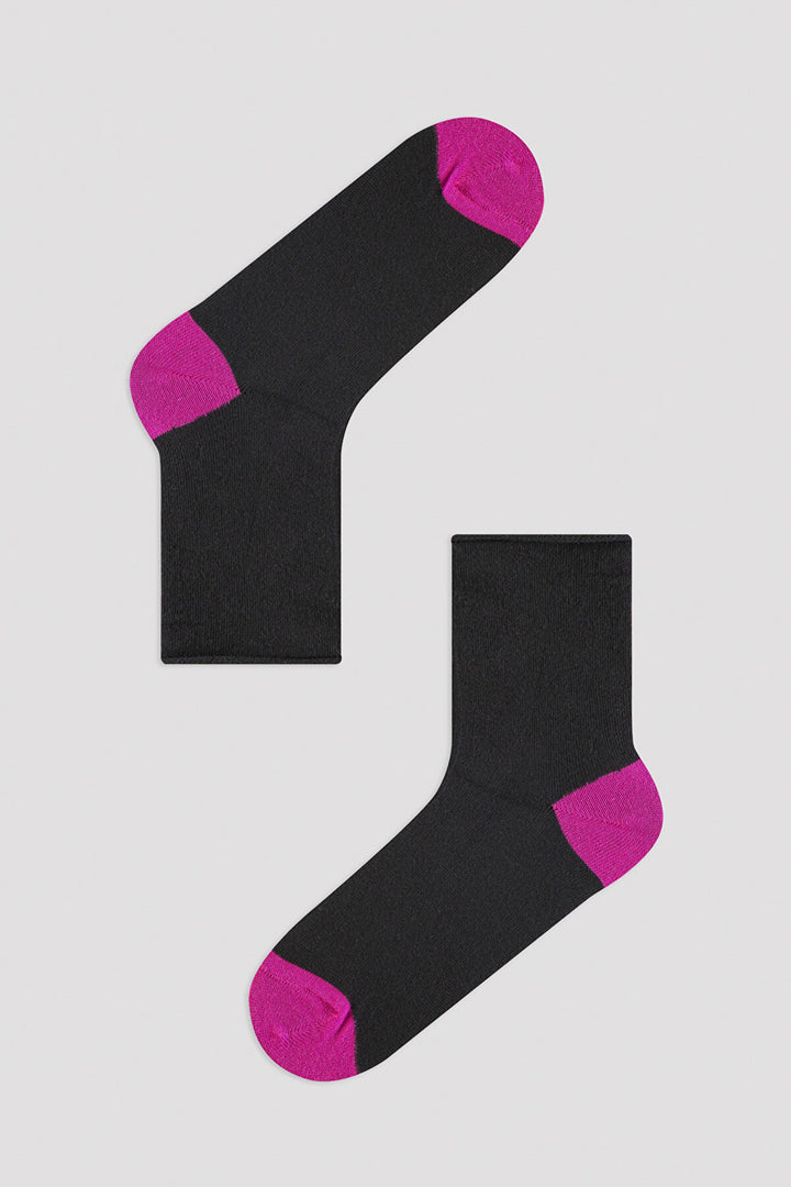 Saxe Geo Line 2In1 Soket Socks