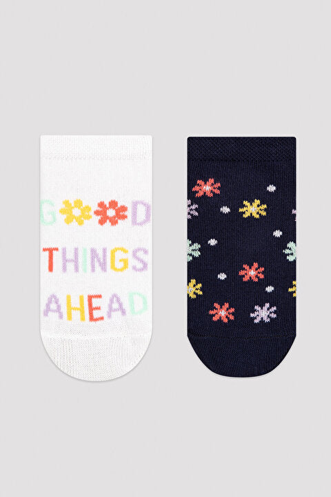 Mix Good Things 2In1 Liner Socks