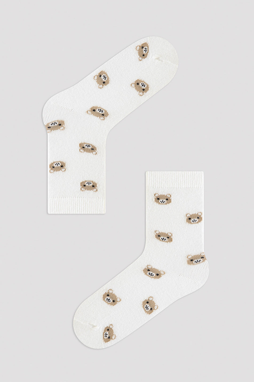Multi Colour Girls G.Mini Bear 3In1 Soket Socks
