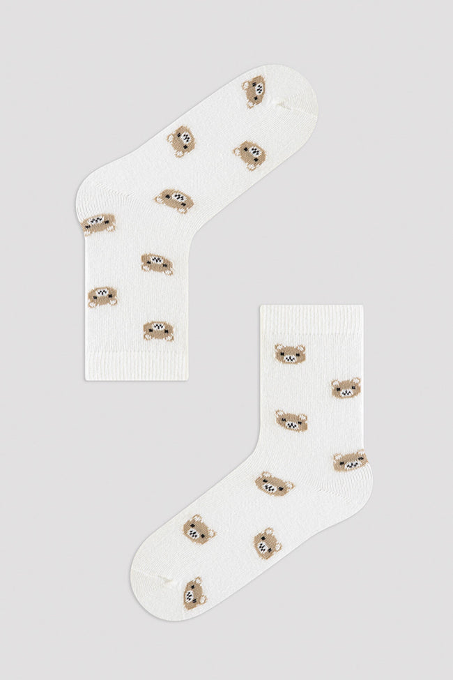 جوارب بنقشة دب صغير 3 قطع Main Image