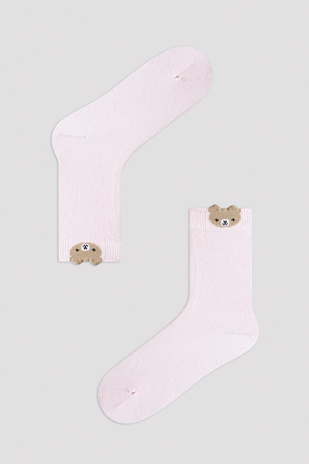 Multi Colour Girls G.Mini Bear 3In1 Soket Socks
