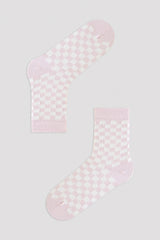 Multi Colour Girls G.Mini Bear 3In1 Soket Socks