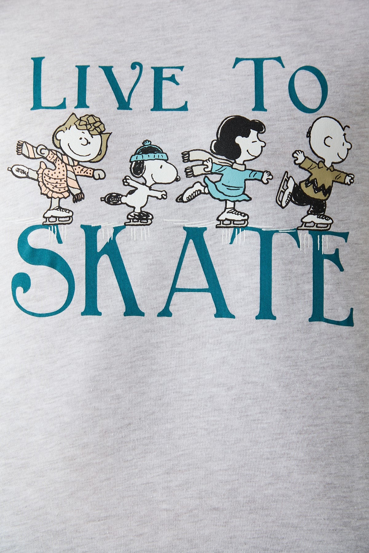 Multi Colour Lic Men Live To Skate Pj Set