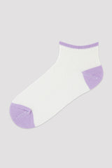 جوارب بناتي وردية مبطنة 4 في 1 أكتيف