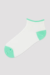 جوارب بناتي وردية مبطنة 4 في 1 أكتيف