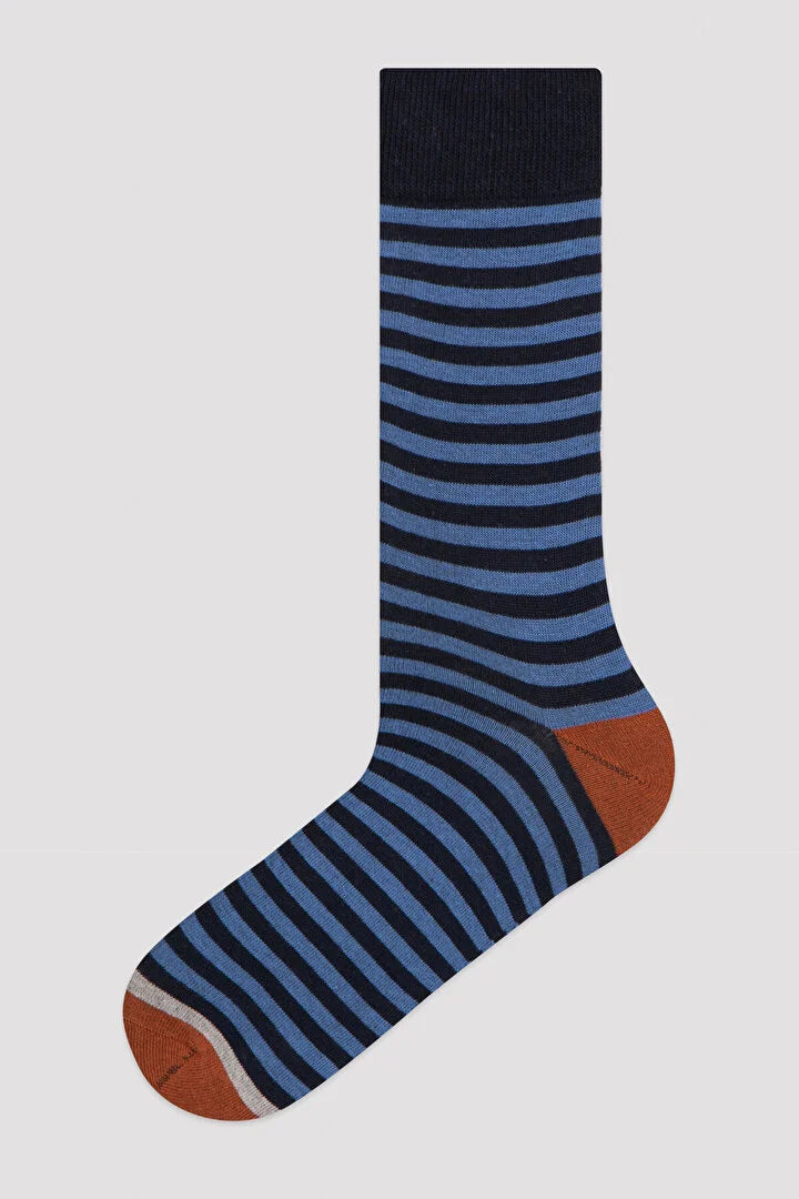 Men Tri Line 2In1 Socks