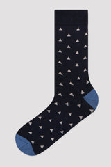 Men Tri Line 2In1 Socks