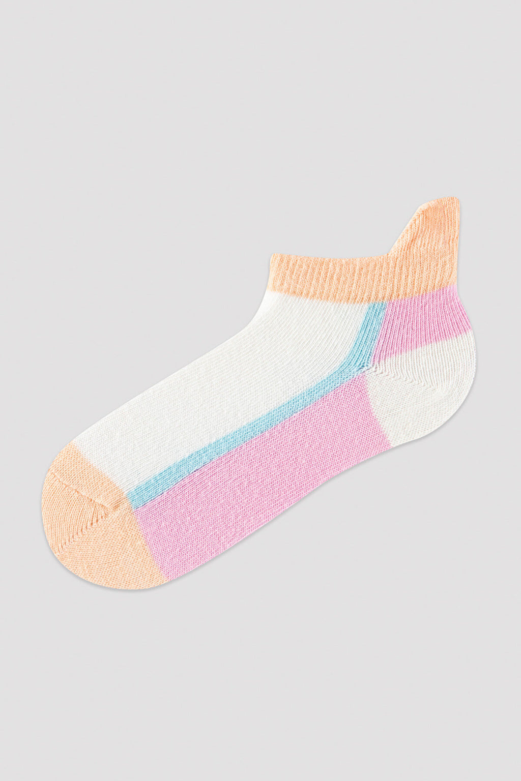Girls Soft Basic 3in1 Liner Socks