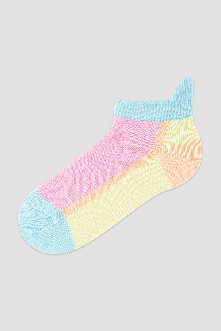 Girls Soft Basic 3in1 Liner Socks