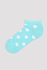 Girls Dotty 4In1 Socks