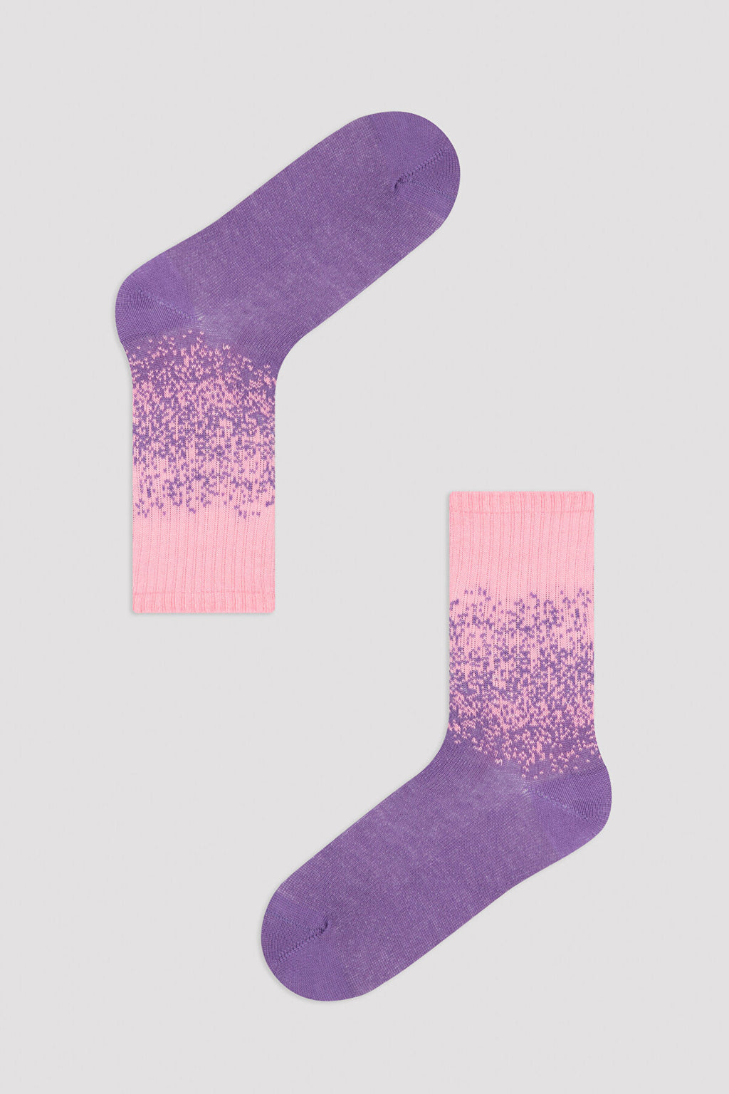 Girls Awesome 2In1 Socket Socks