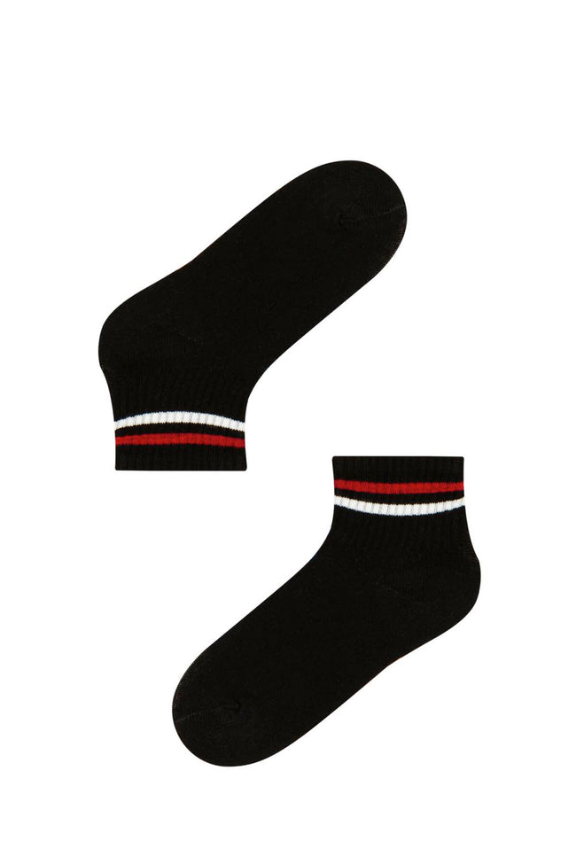 Girls Heart 2In1 Liner Socks Main Image