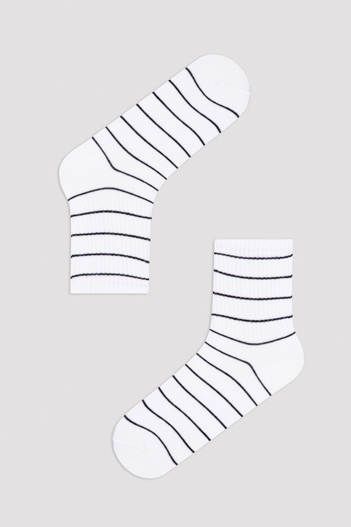Heart Line 3In1 Socket Socks